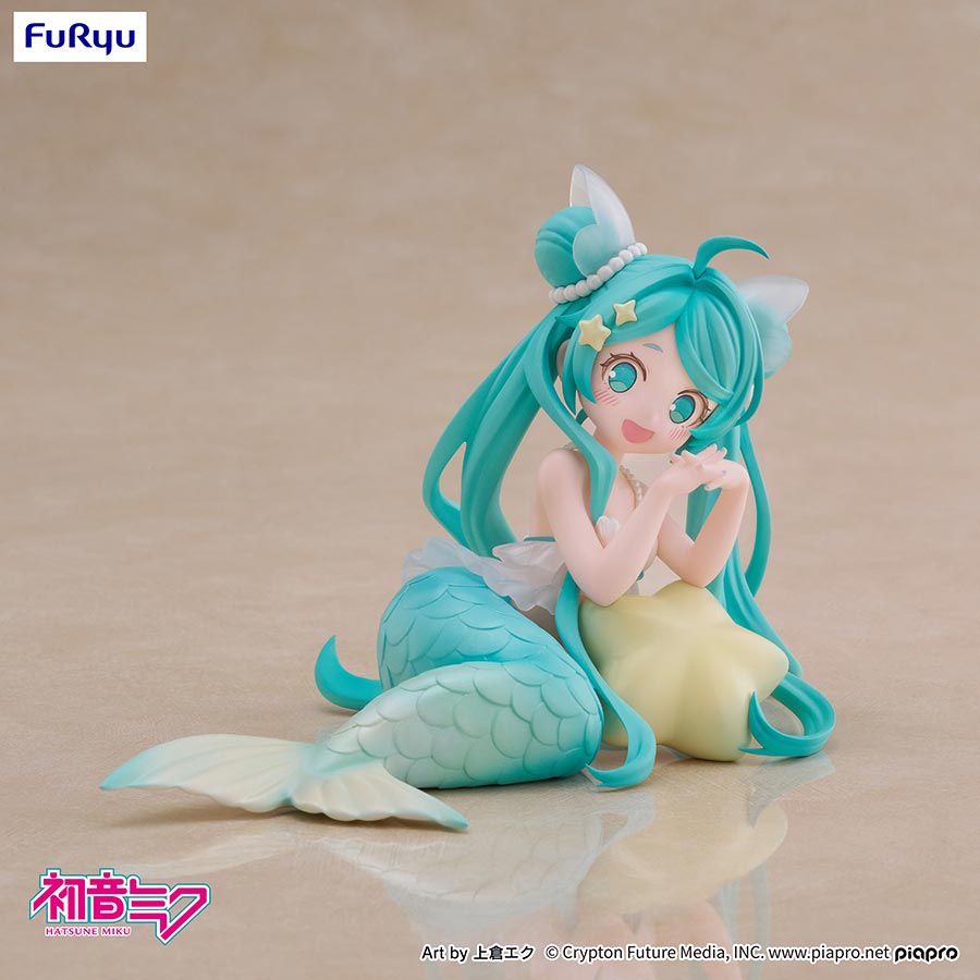 Hatsune Miku Desktop Fairy Hatsune Miku Mermaid Princess Version Vinyl Figure