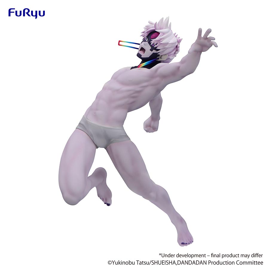 DANDADAN Trio-Try-iT Figure Jiji Transformed Vinyl Figure