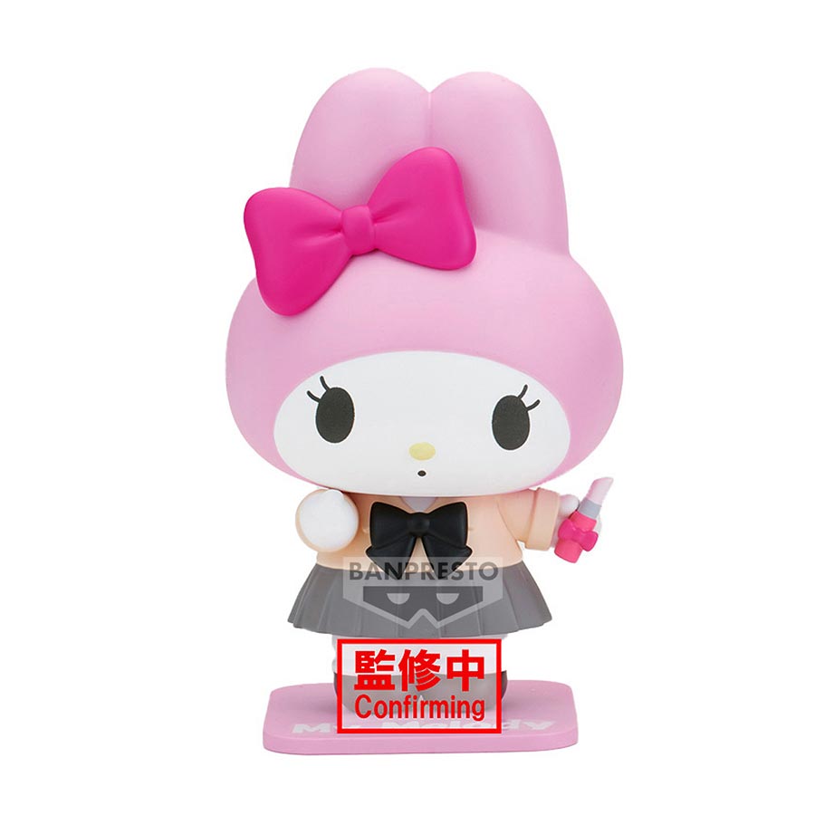 Sanrio Characters Cosplay Figure Collection My Melody Kuromi A My Melody Vinyl Figure