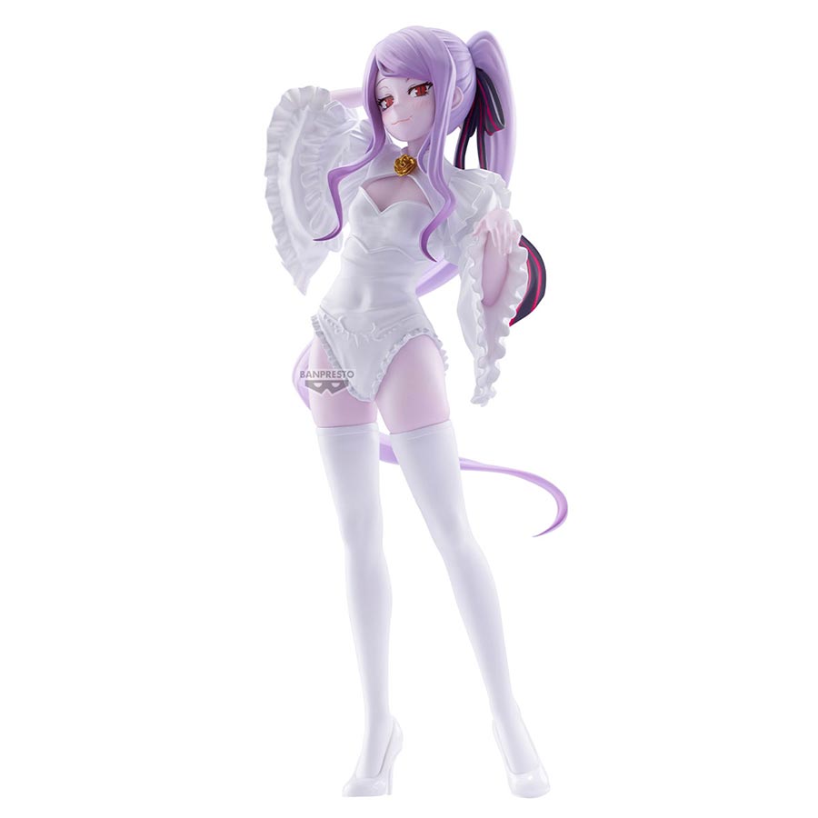 Overlord Glitter & Glamours Shalltear Wedding Version Vinyl Figure