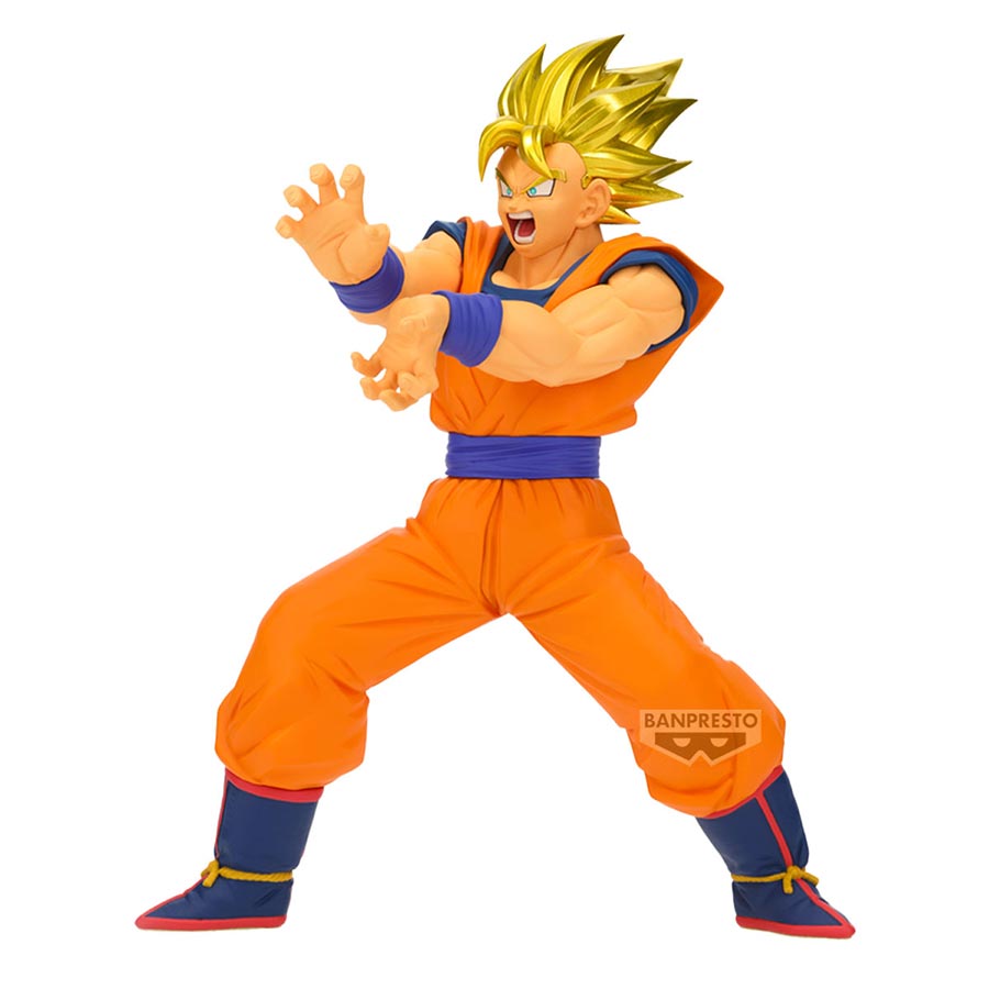 Dragon Ball Z Blood Of Saiyans Super Saiyan Son Goku Vinyl Figure