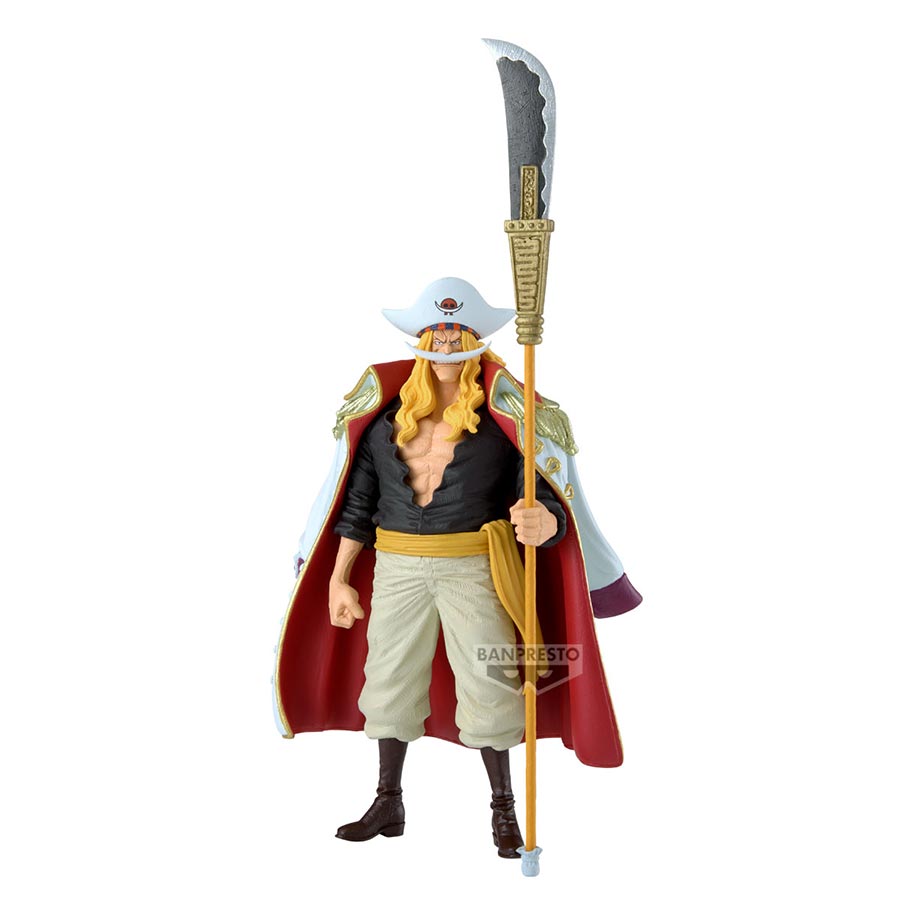 One Piece King Of Artist Edward Newgate Vinyl Figure