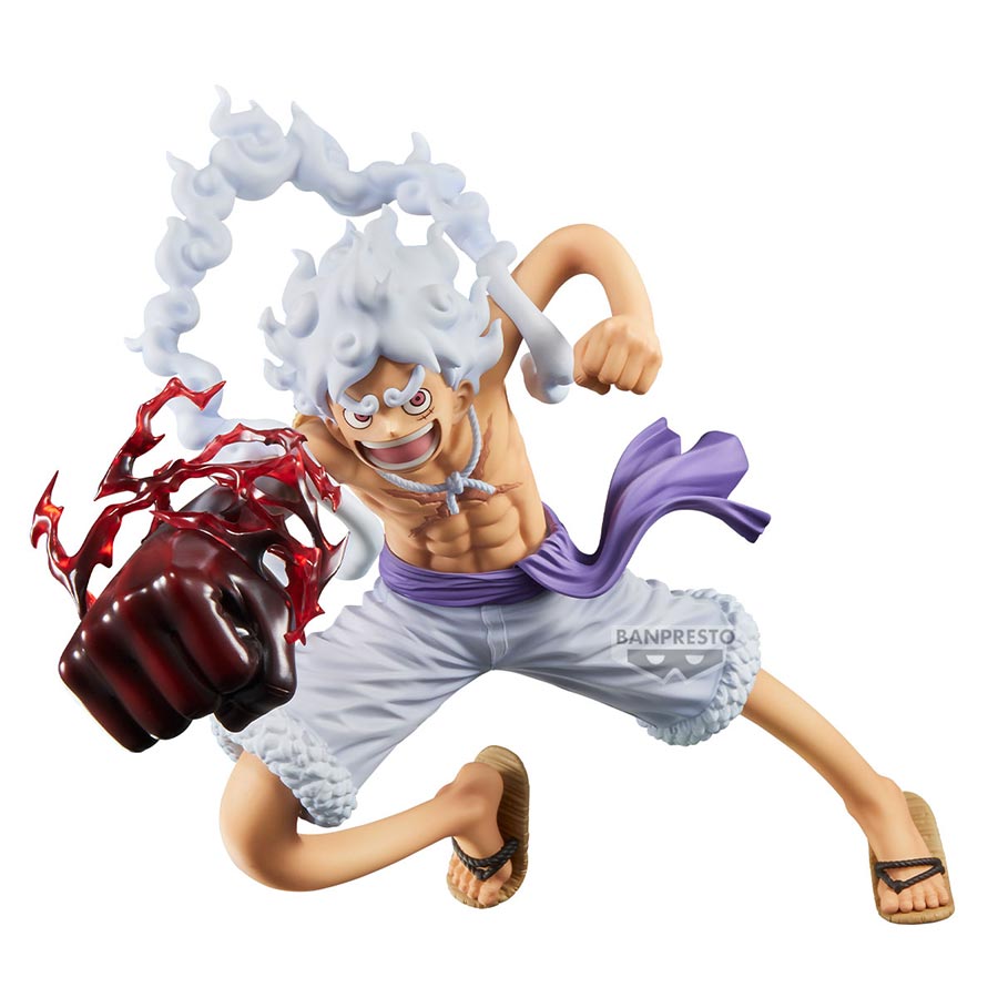 One Piece Grandista Monkey D Luffy Gear5 II Special Edition Vinyl Figure