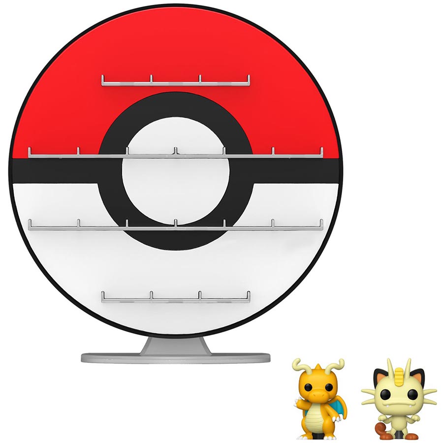 Bitty POP Display Poke Ball