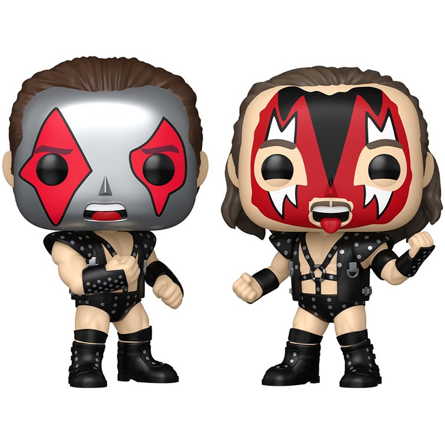 POP WWE Demolition Axe & Smash 2-Pack Vinyl Figure