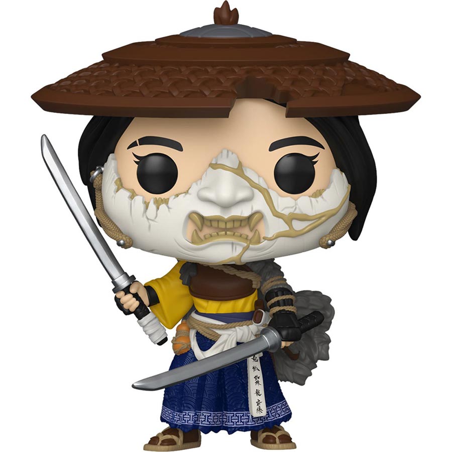 POP Games Ghost Of Yotei Atsu Vinyl Figure
