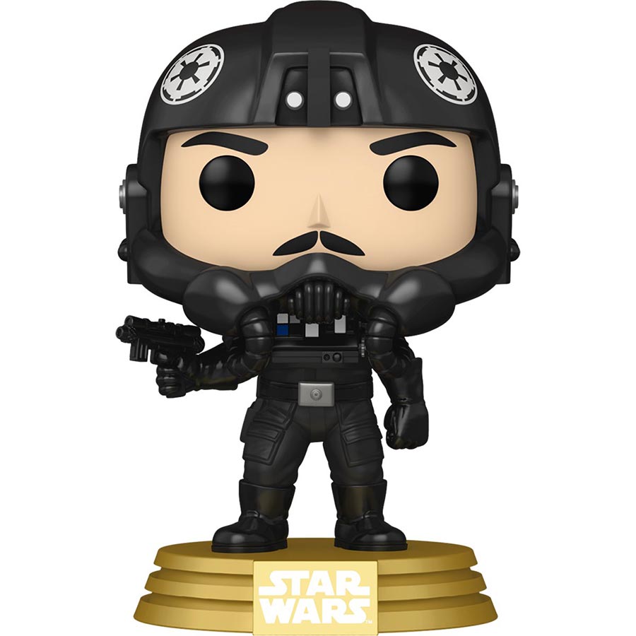 POP Star Wars Star Wars Legends Biggs Darklighter Vinyl Bobble Head