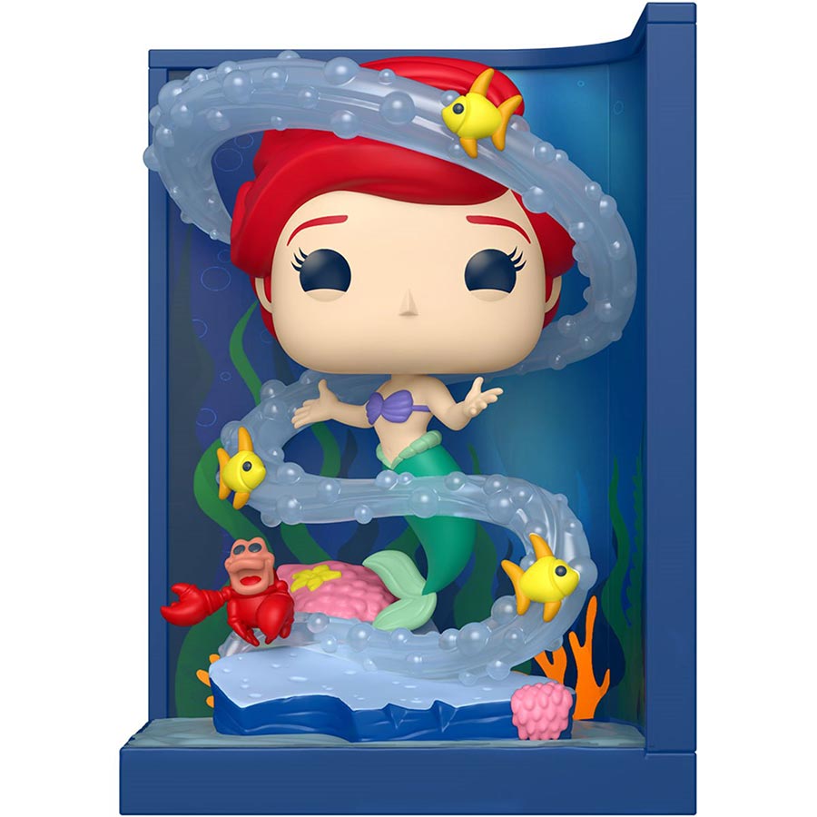 POP Nooks The Little Mermaid Ariel Under The Sea Vinyl Figure