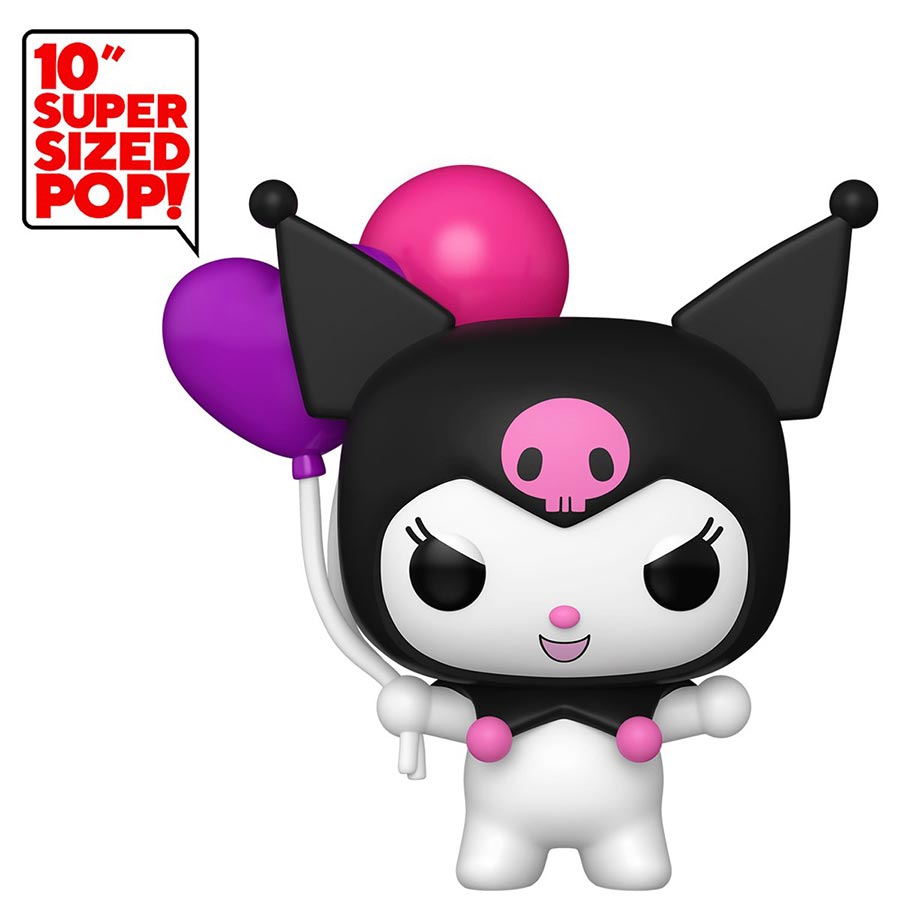 POP Jumbo Hello Kitty Kuromi With Balloons Vinyl Figure