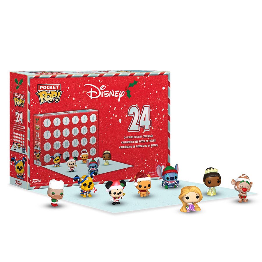 Pocket POP Disney Advent Countdown Calendar