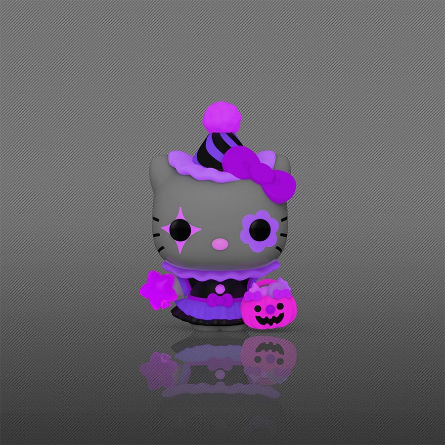 POP Sanrio Hello Kitty Hello Kitty Spooky Glow-In-The-Dark Vinyl Figure