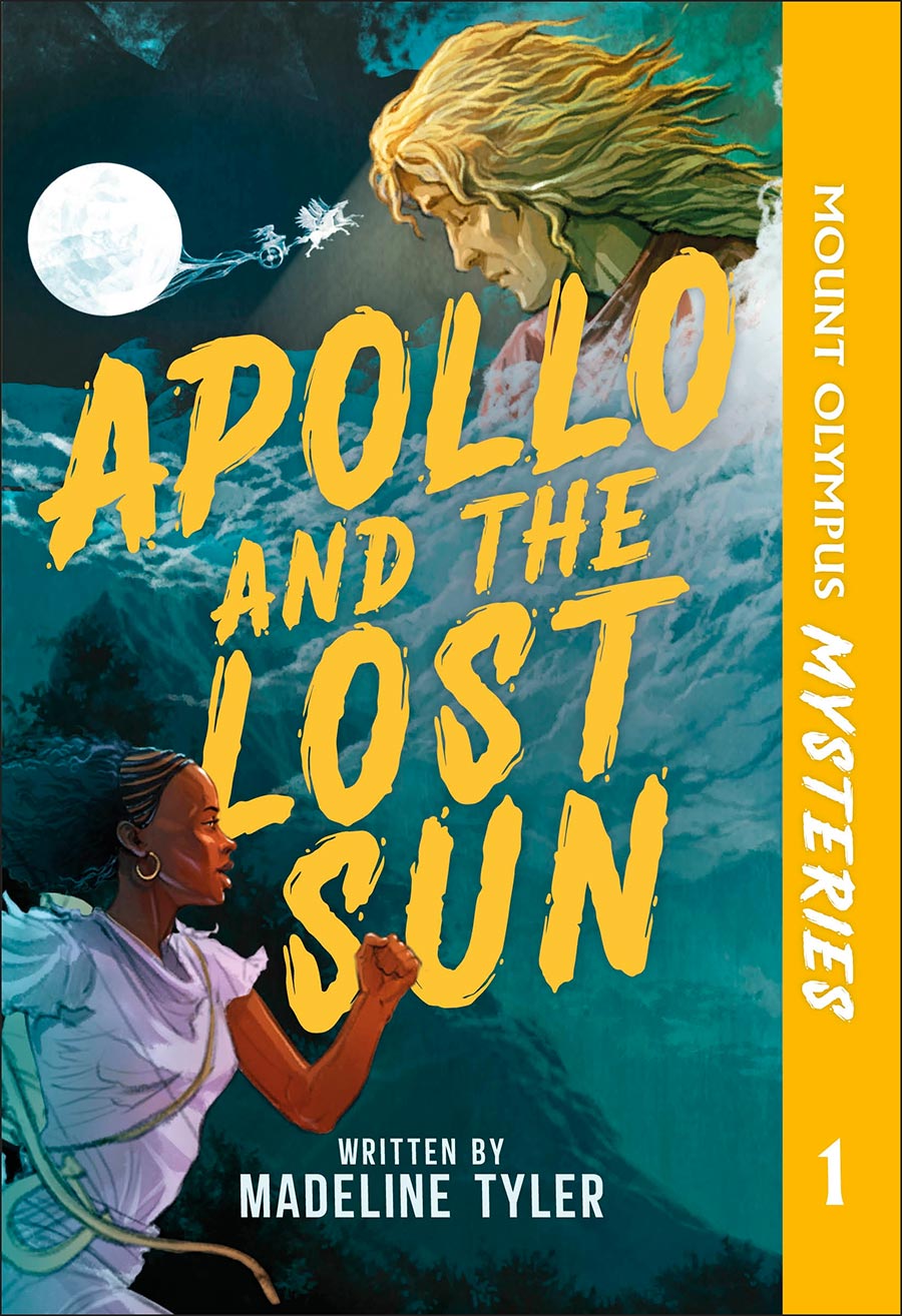 Mount Olympus Mysteries Vol 1 Apollo And The Lost Sun HC