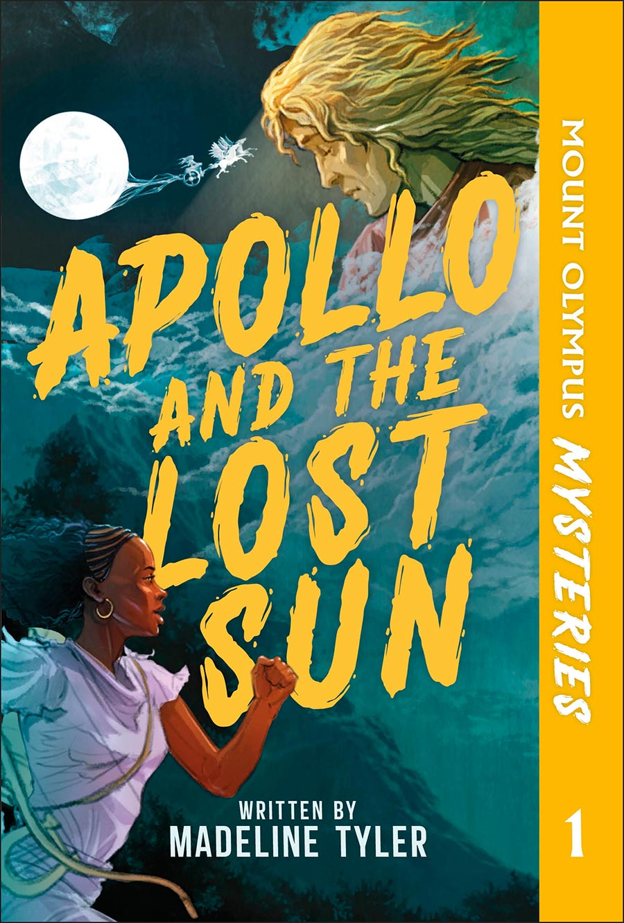 Mount Olympus Mysteries Vol 1 Apollo And The Lost Sun TP