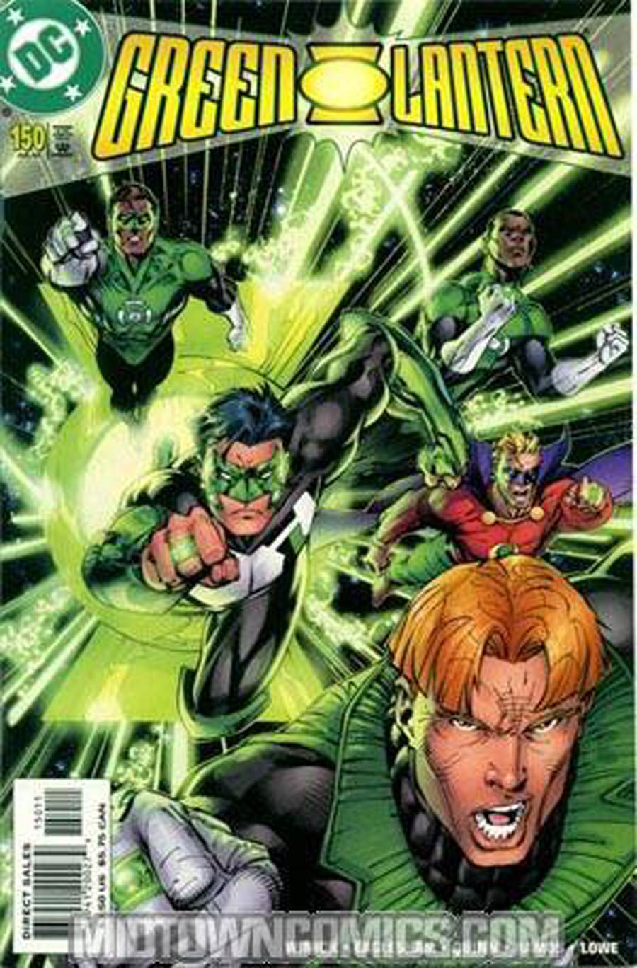 Green Lantern Vol 3 #150 Cover A