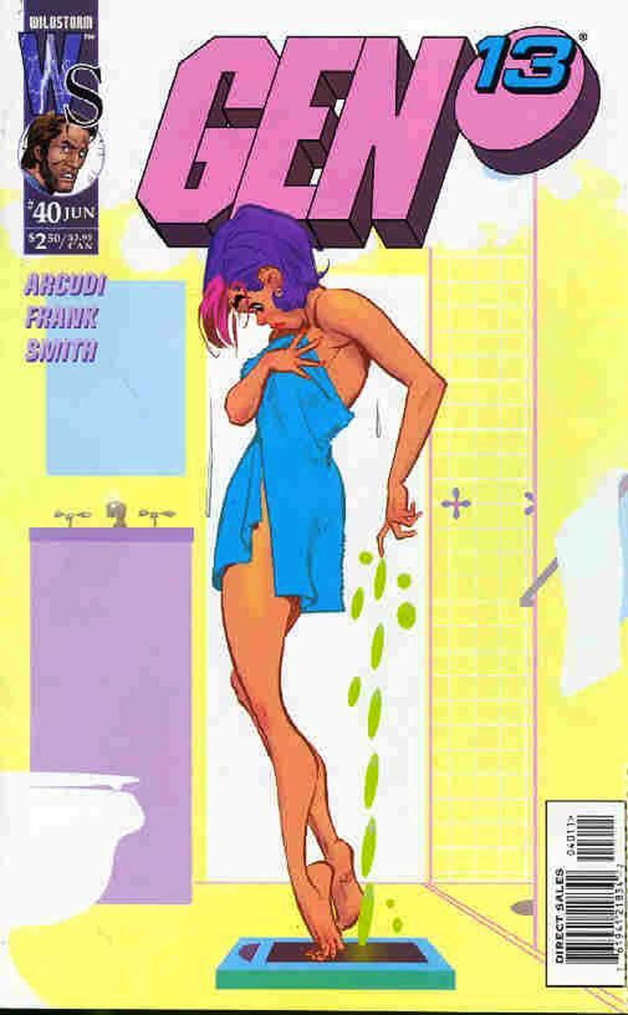 Gen 13 Vol 2 #40 Cover B Variant Cvr Baker