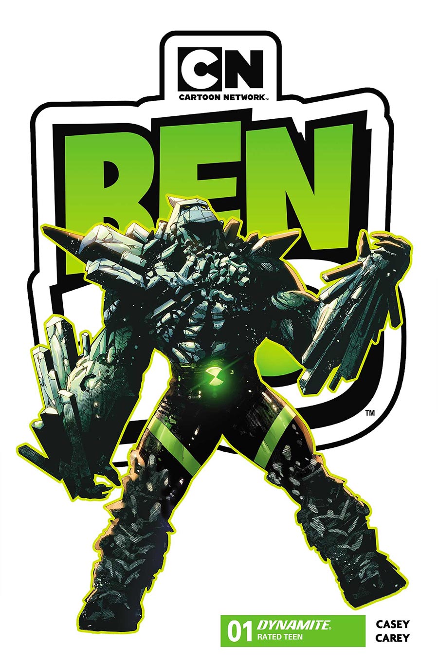 Ben 10 Vol 2 #1 Cover Z-K 4th Ptg A Robert Carey Cover