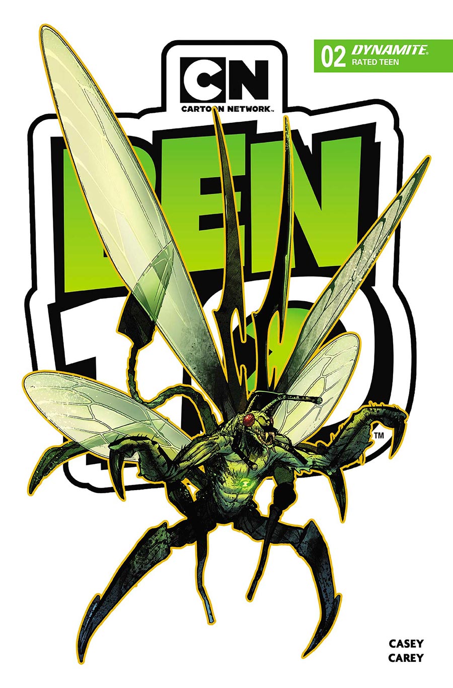 Ben 10 Vol 2 #2 Cover W 3rd Ptg A Robert Carey Cover