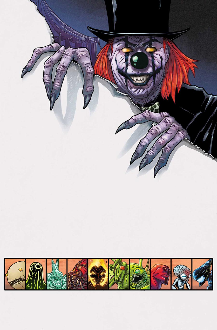 Ben 10 Vol 2 #4 Cover Q Incentive Cormac Hughes Virgin Cover