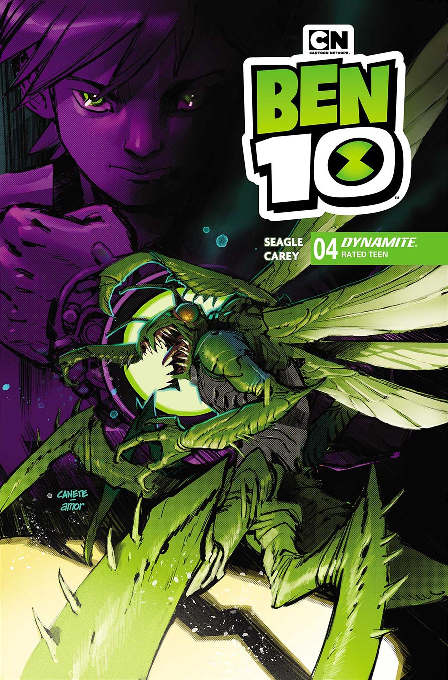 Ben 10 Vol 2 #4 Cover R Incentive Eric Canete Foil Cover