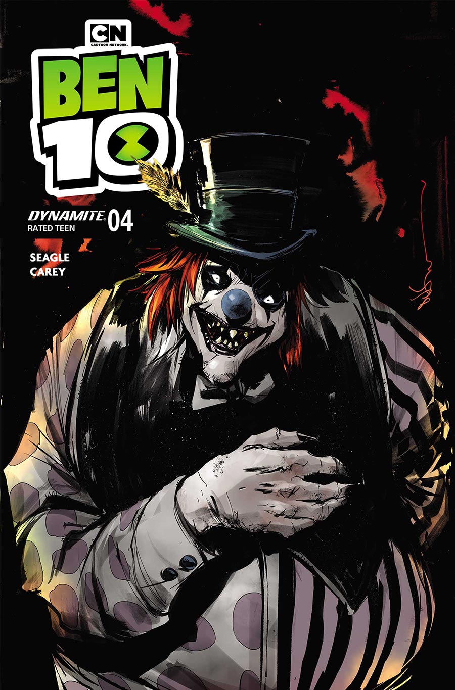 Ben 10 Vol 2 #4 Cover T Incentive Dustin Nguyen Foil Cover