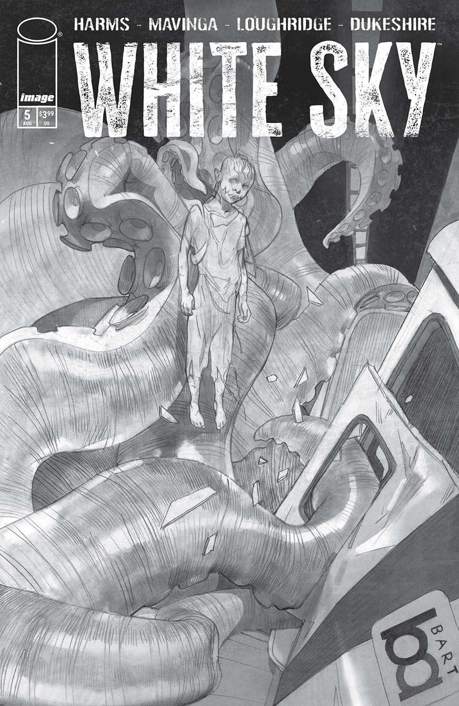 White Sky #5 Cover D Variant Eliza Ivanova Cover
