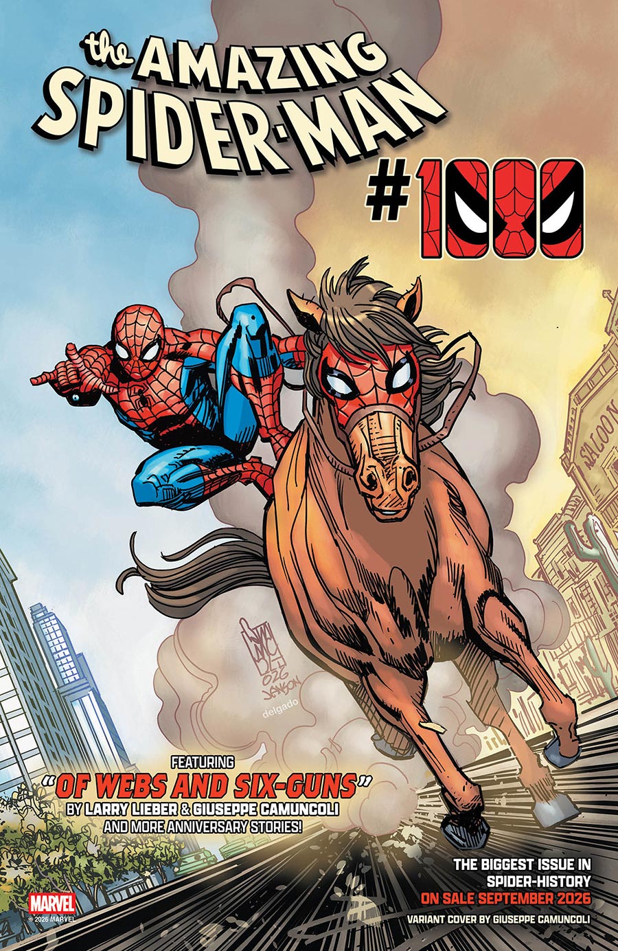Amazing Spider-Man Vol 7 #1000 Cover U Variant Giuseppe Camuncoli Cover