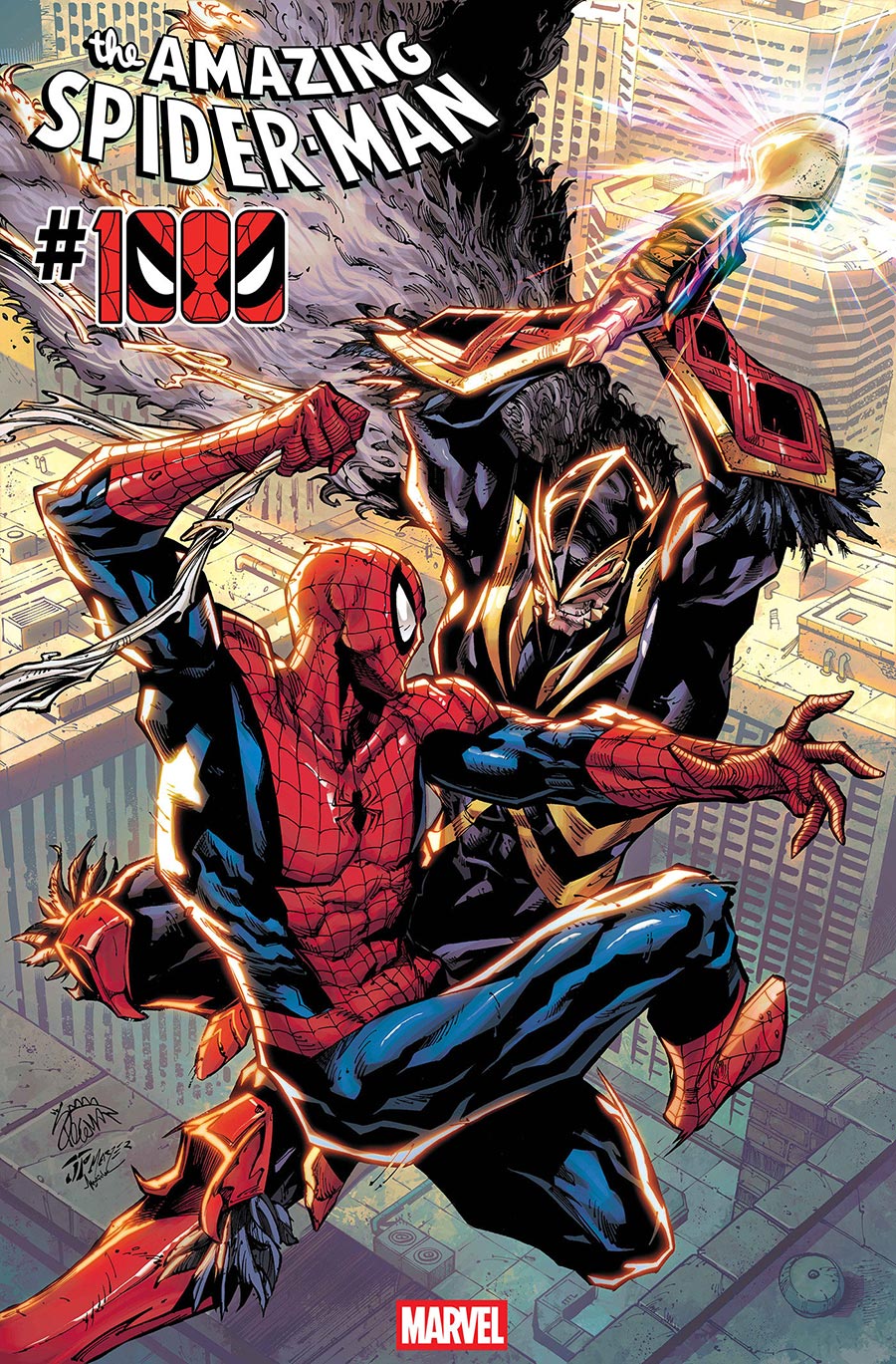 Amazing Spider-Man Vol 7 #1000 Cover V Variant Ryan Stegman Ravage Cover
