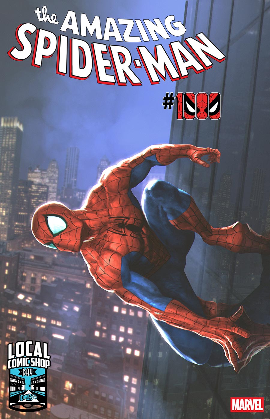 Amazing Spider-Man Vol 7 #1000 Cover Y Variant SKAN LCSD Cover