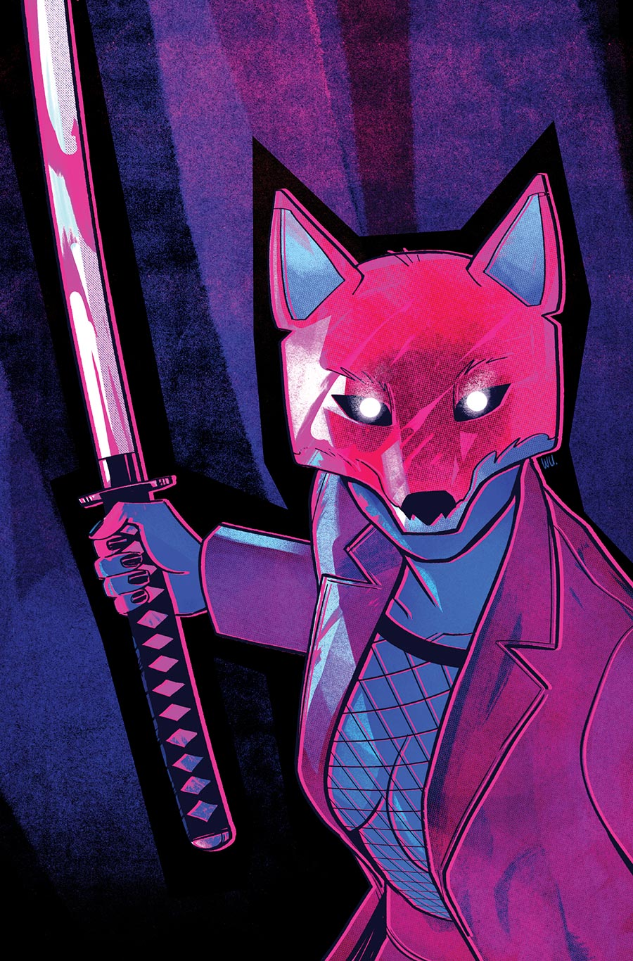 Exquisite Corpses Fox Mask Killer #1 Cover J Variant Annie Wu LCSD Cover