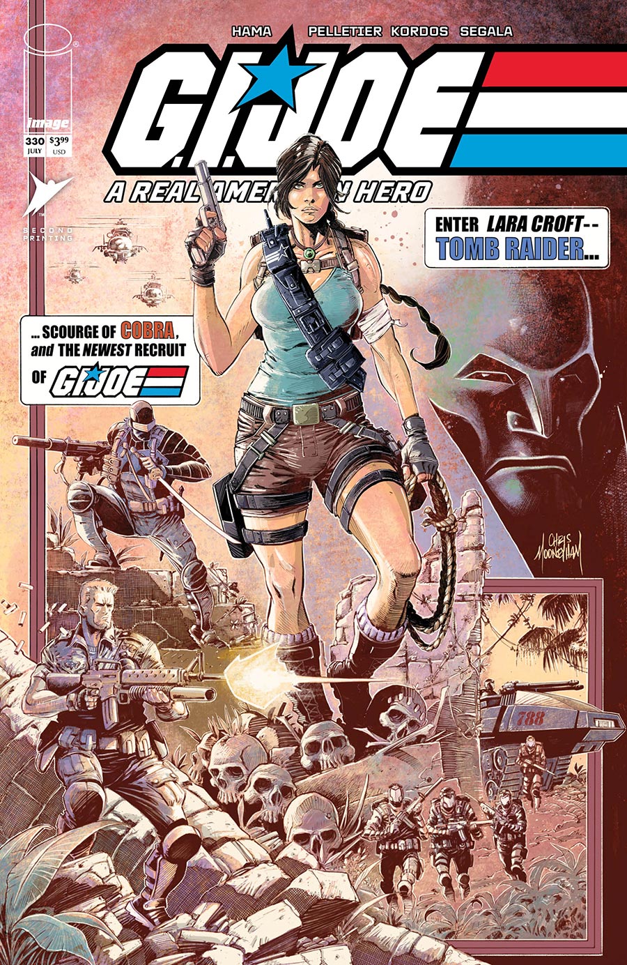 GI Joe A Real American Hero #330 Cover D 2nd Ptg