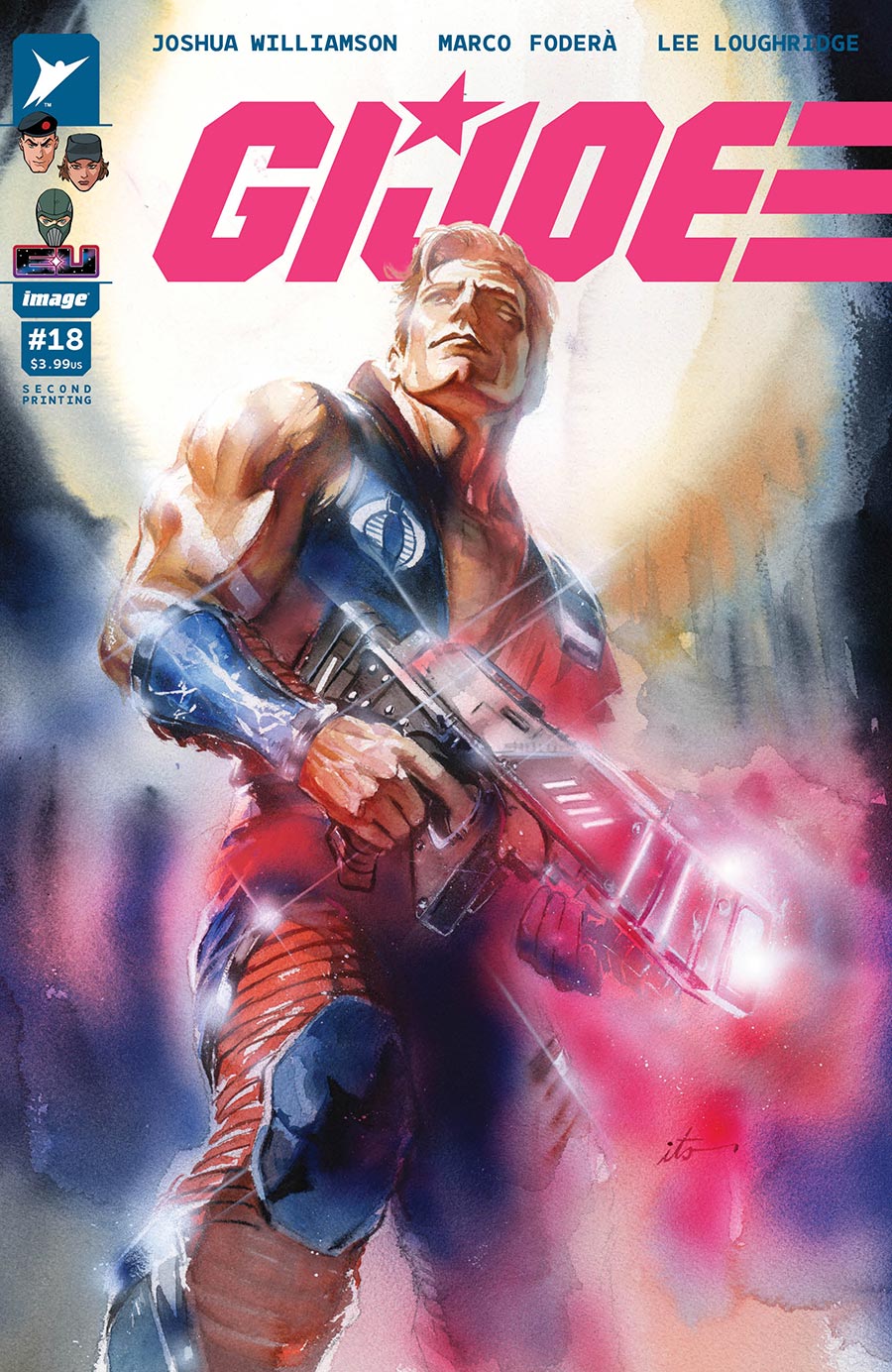 GI Joe Vol 10 #18 Cover H 2nd Ptg B Ito Variant Cover