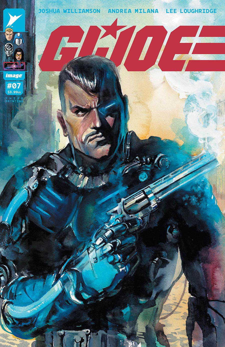 GI Joe Vol 10 #7 Cover L 3rd Ptg B Ito Variant Cover