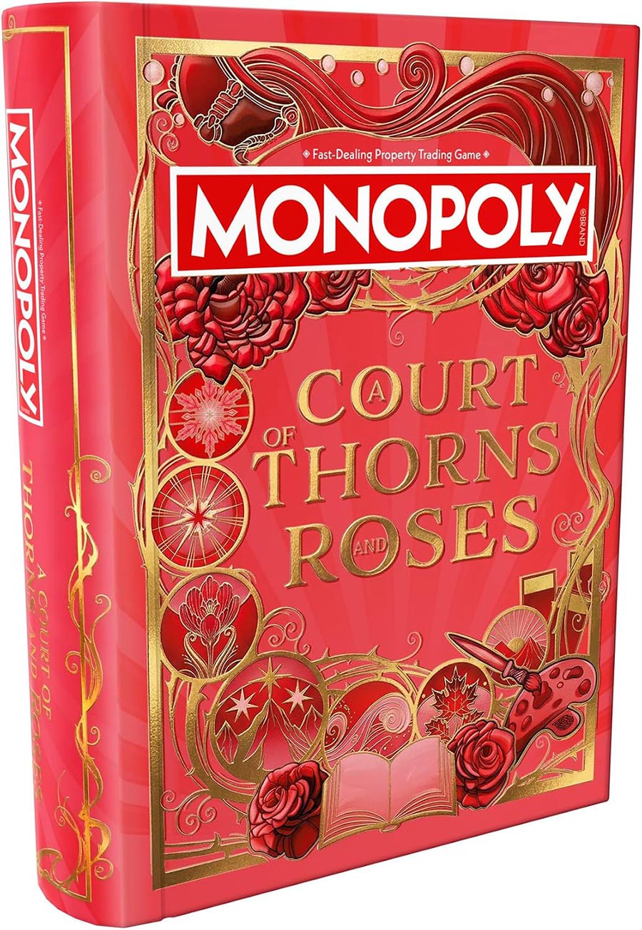 Monopoly A Court Of Thorns And Roses Edition Board Game