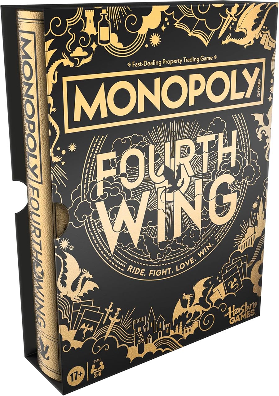 Monopoly Fourth Wing Board Game