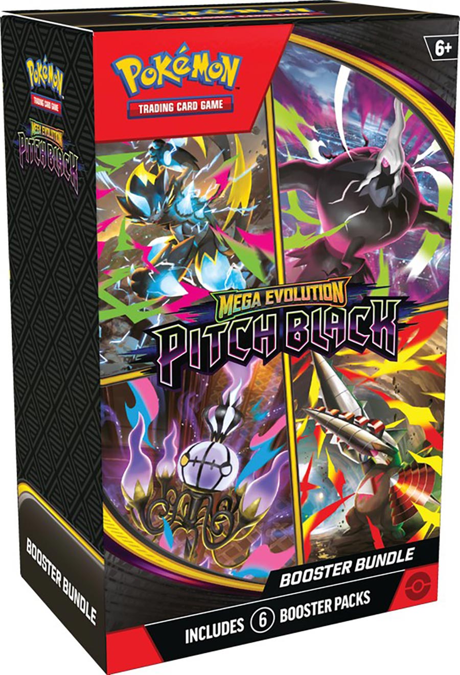 Pokemon Mega Evolution 5 Pitch Black Booster Bundle 