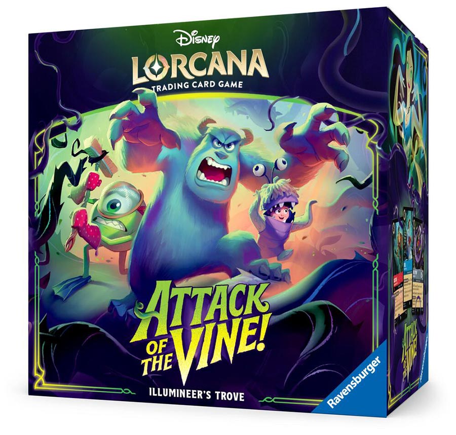 Disney Lorcana Attack Vine Trove