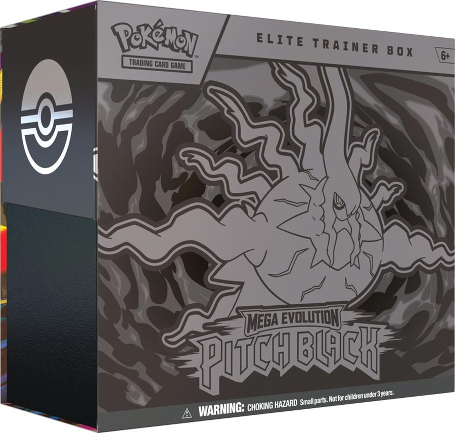 Pokemon Mega Evolution 5 Pitch Black Elite Trainer
