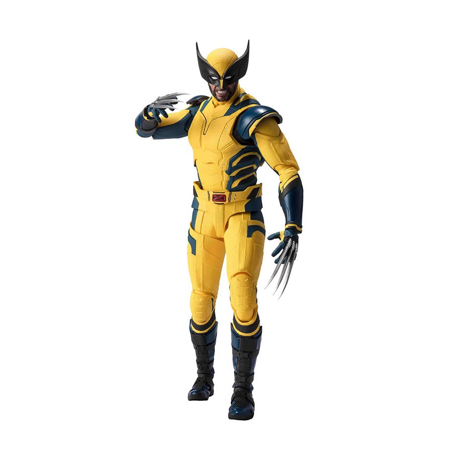 Deadpool And Wolverine S.H.Figuarts - Wolverine Action Figure