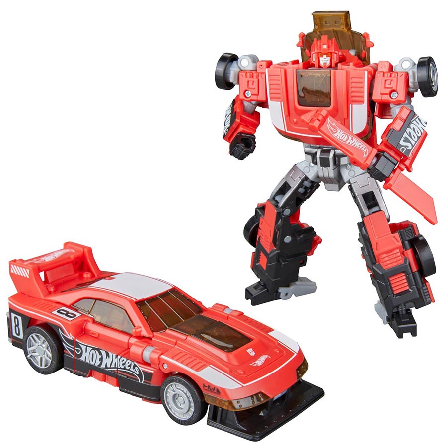 Transformers X Hot Wheels Collaborative GT-Scorcher 5-Inch Figure