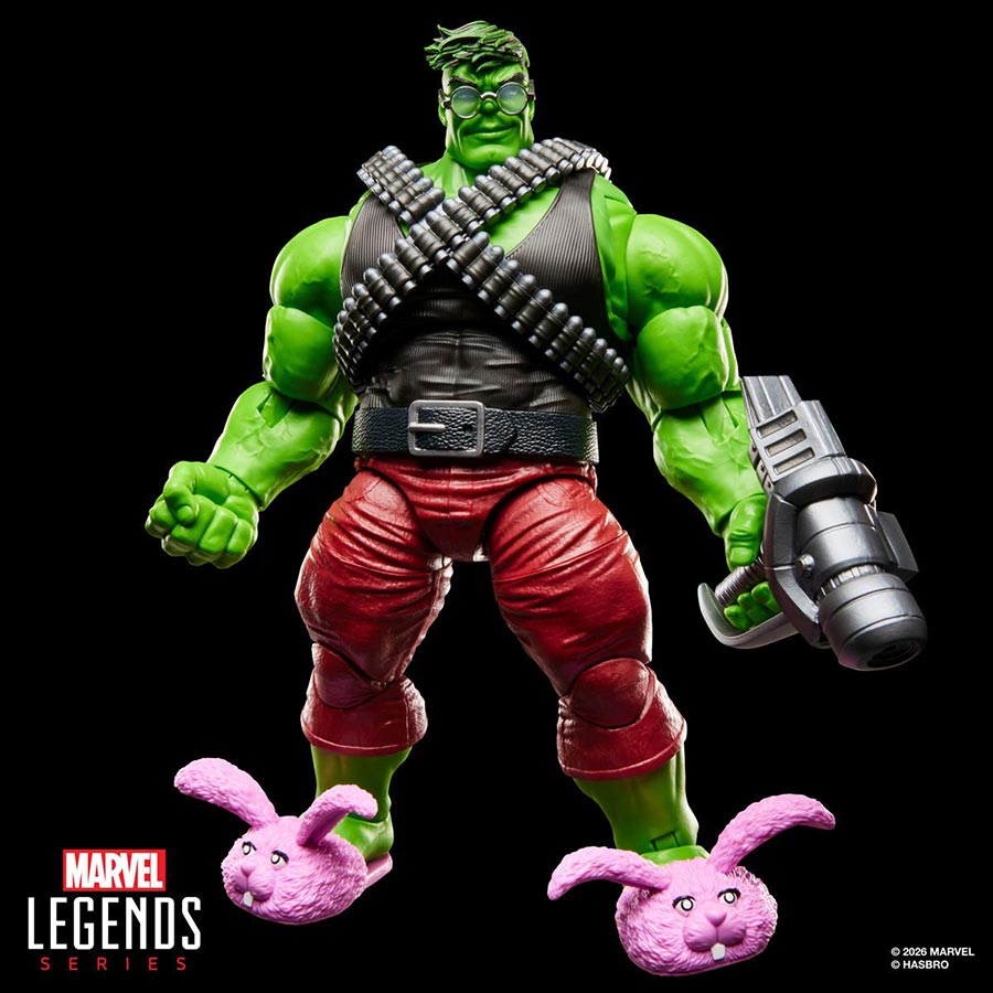 Marvel Legends Professor Hulk 6-Inch Action Figure