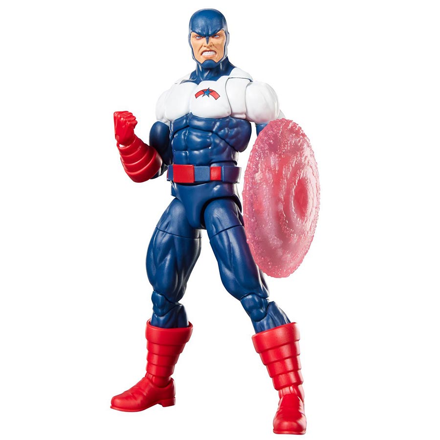 Marvel Legends US Agent Force Works 6-Inch Action Figure