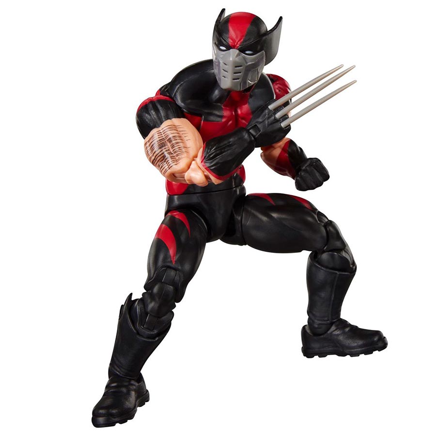 Marvel Legends 2025 Ultimate Wolverine 6-Inch Action Figure