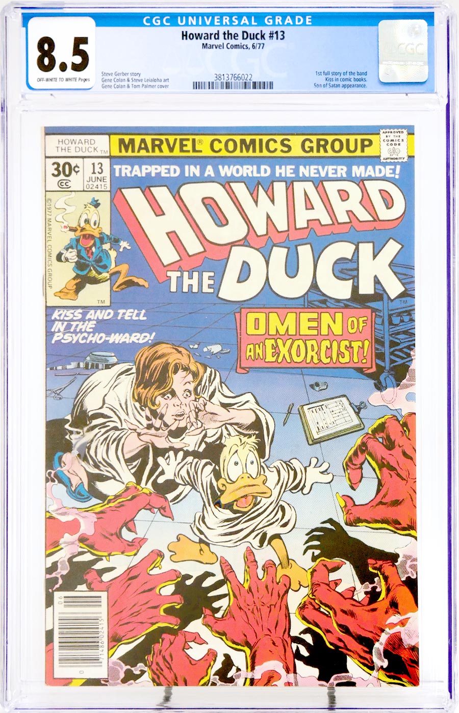 Howard The Duck Vol 1 #13 Cover C 30-Cent Regular Edition CGC 8.5