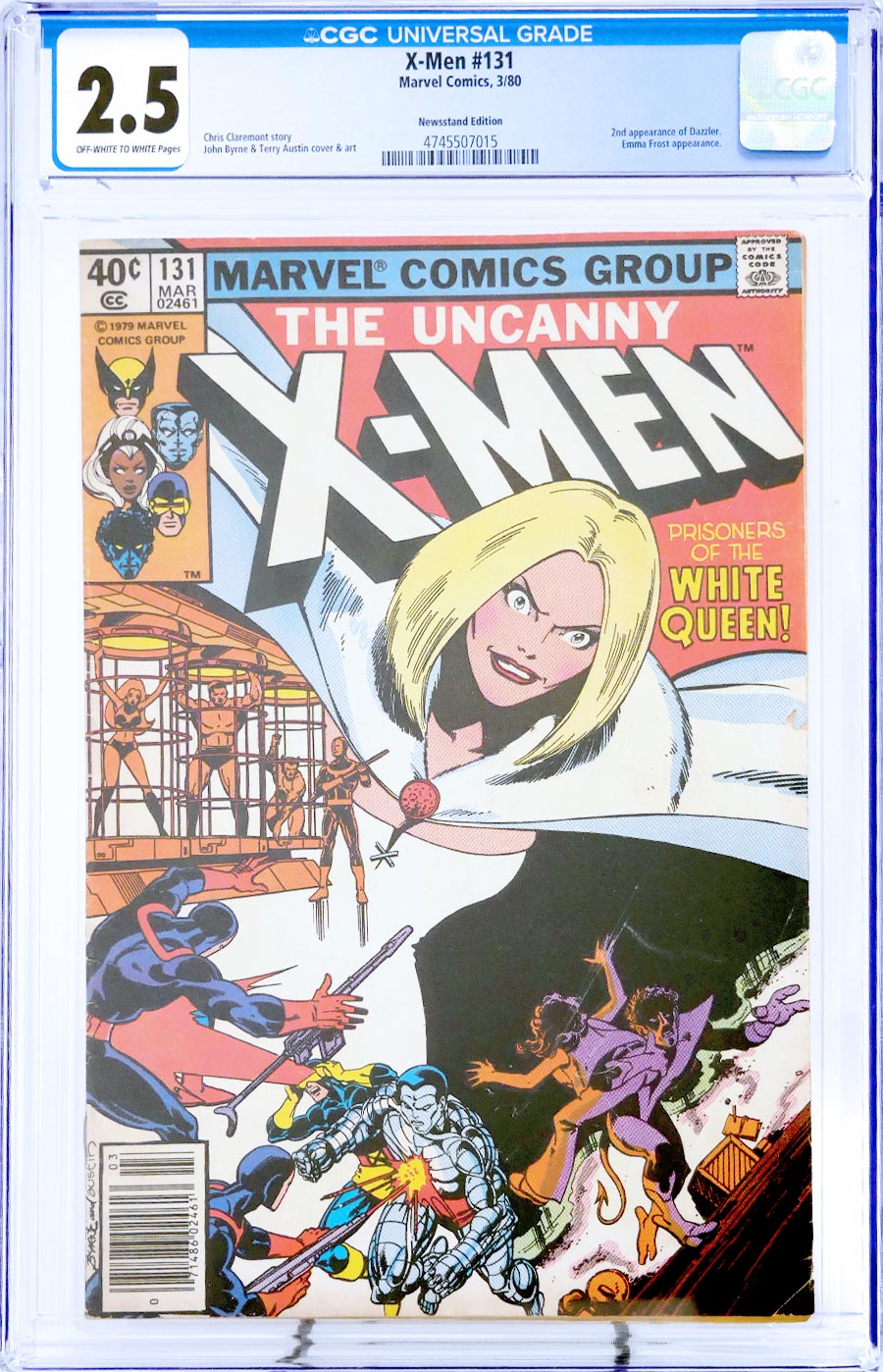 X-Men Vol 1 #131 Cover F Newsstand Cover CGC 2.5