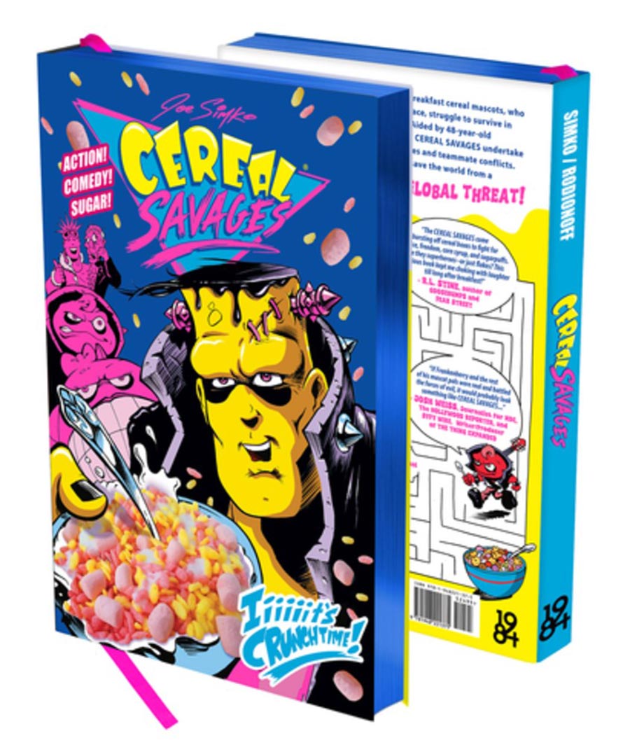 Cereal Savages HC