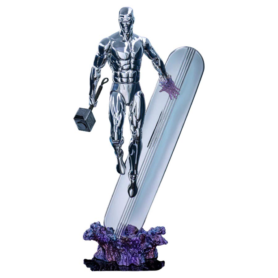 Marvel Silver Surfer Sixth Scale Figure