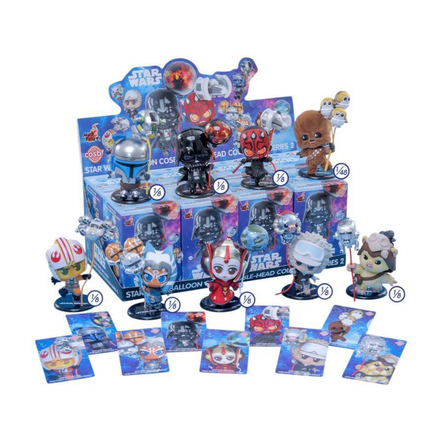 Star Wars Balloon Cosbi Bobble Head Series 2 Blind Mini Figure