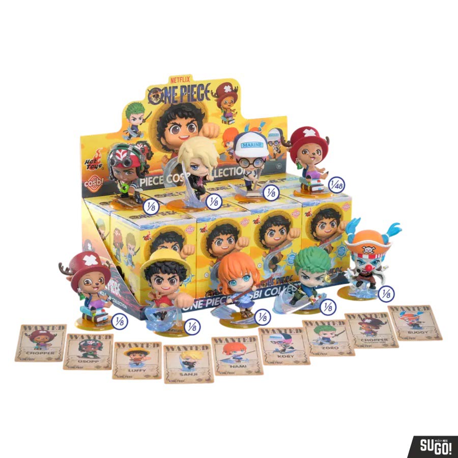 One Piece Cosbi Blind Mini Figure