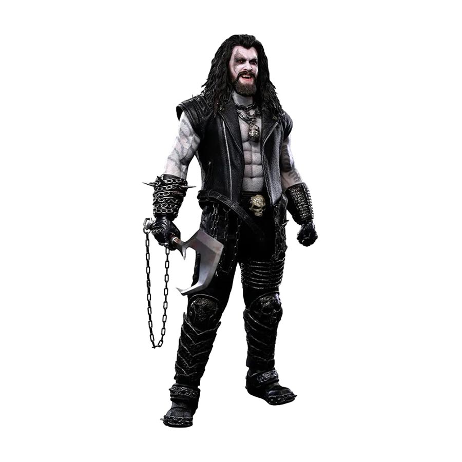 DC Supergirl Movie Lobo Sixth Scale Figure