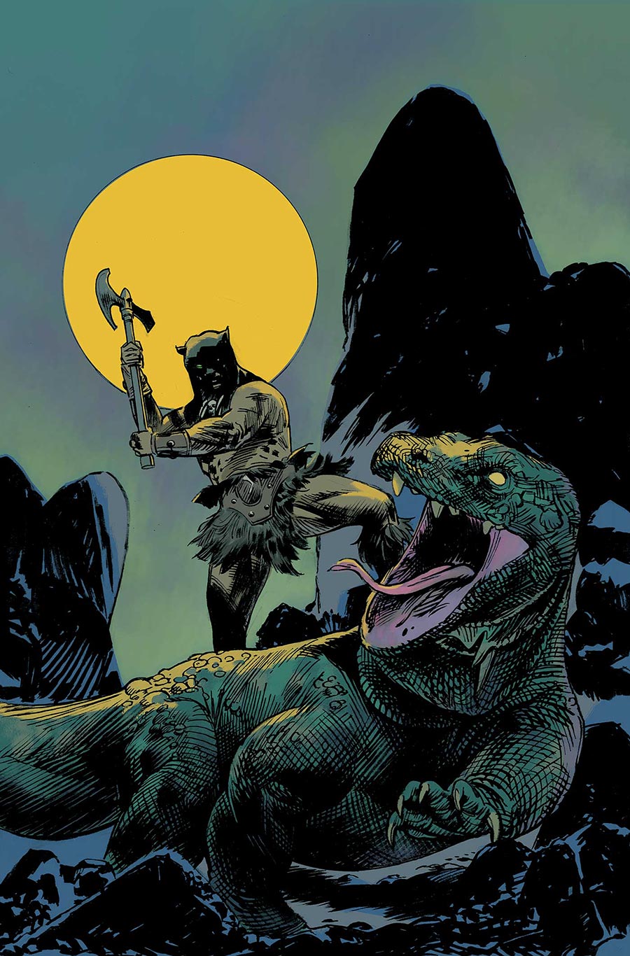 Fire And Ice Darkwolf #2 Cover O Incentive Fernando Proietti Virgin Cover